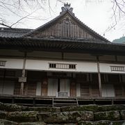 後醍醐天皇により高源寺号を賜わり、後に勅願所となった由緒ある寺