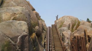 ２回ほど高い位置に上がります