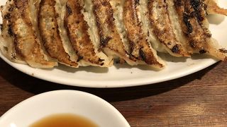 餃子はおいしい♪