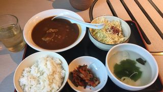 煮込みハンバーグランチ！