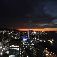 部屋からの夜景がきれいです