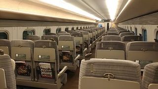 盛岡から乗りました