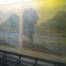 ホーム壁面アート１