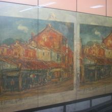 ホーム壁面アート２