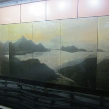 ホーム壁面アート３