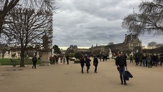 ルーヴルからシャンゼリゼへ