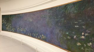 モネの晩年名作 睡蓮