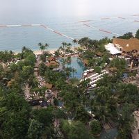 部屋からの景色