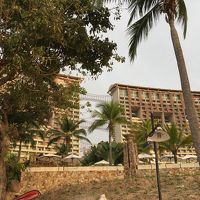 プールからの外観