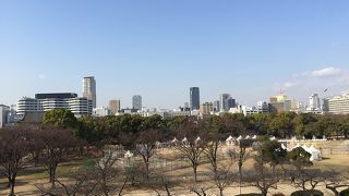 大阪城西の丸庭園