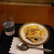 くずもち　イートイン