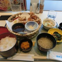 大分名物とり天定食　お薦めです　