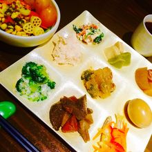 野菜たっぷりお腹満腹♪