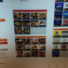 飲食街フロアガイド