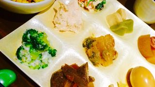 穴場！ゆっくりできる野菜たっぷりバイキング