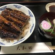 大和田の鰻丼