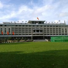 南ベトナムの大統領官邸でした