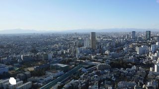 無料の展望スペースあり