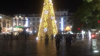 リスボンのメイン広場