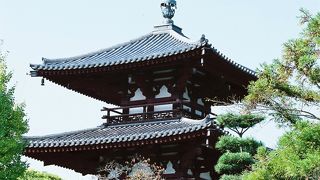 新しいけれど周囲に溶け込んでいます。