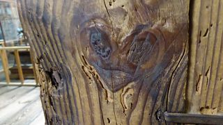 宝探し！縁結びの国は、お城にもハートがあります。探しましょう！