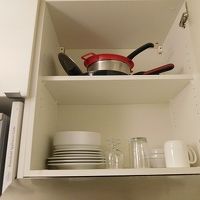 高いところにあるので、とりにくかったです。