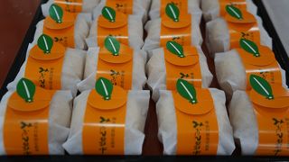 なかなか芸が細かい最中です