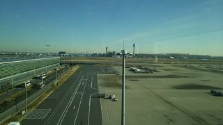 ゆったりとした空間