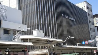 碁盤の目の中心