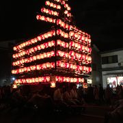 日本三大提灯祭り