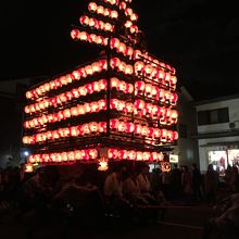 二本松の提灯祭り