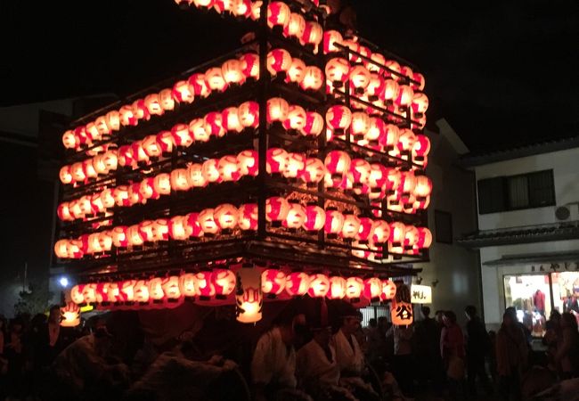 日本三大提灯祭り
