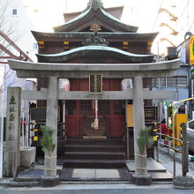 宝田恵比寿神社 