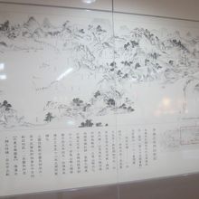 年表の狭間に所々このような絵画が・・・