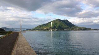 のんびりとした島