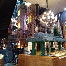 キラキラなお陰で宮原眼科が更に可愛く見えました。