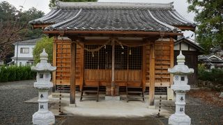 規模はささやかです