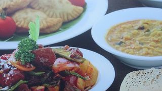 スリランカ料理のお店