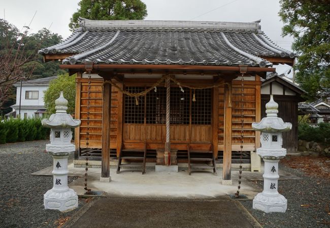 建勲神社