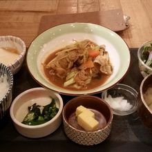 週替わりkawara 定食