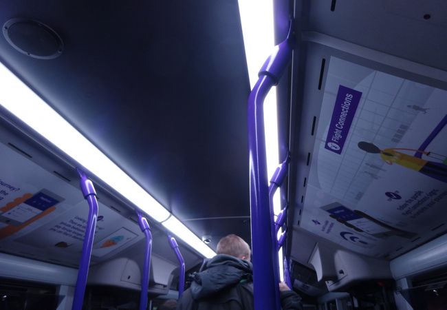 ヒースロー空港 ターミナル間バス クチコミ アクセス 営業時間 ロンドン フォートラベル
