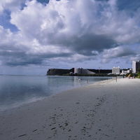 ビーチまでは５分位歩かなければなりません