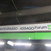 M2・緑サンタンブロージュ教会に行く