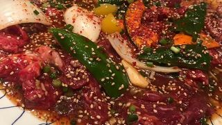 焼肉　さんか亭