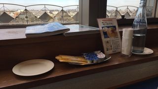 景色を楽しめるおみせ