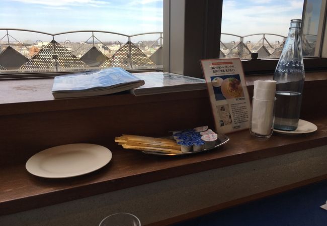 景色を楽しめるおみせ