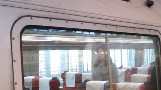 2017年９月21日の旭川17時00分発特急ライラック～混んでいる旨のアナウンスがあっても、席が結構空いている場合があります～