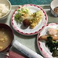 朝食ビュッフェが豪華