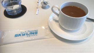 眺めのいい空港レストラン