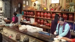 気品漂う茶藝館